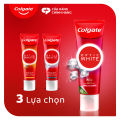 Bộ 3 Kem Đánh Răng Colgate trắng răng Optic White hương đào từ enzyme tự nhiên 80g/tuýp. 