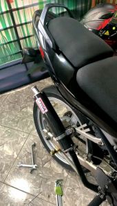 KNALPOT NINJA R RR SS 150CC CARBON KEVLAR TYGA