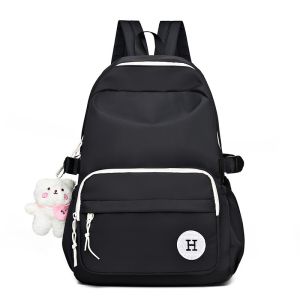 Balo đi học ULZZANG phong cách đại học logo chữ H kiểu dáng thời trang dùng cho cả nam và nữ BLH - COBALA VÍ TÚI XINH