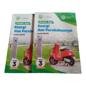 LKS PH KELAS 3 TEMA 6 ENERGI DAN PERUBAHANNYA KURIKULUM 2013 EDISI REVISI TERBARU SD/MI