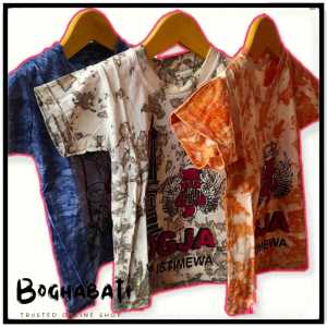 [Bayar di Tempat] Setelan Baju Anak Laki Laki Usia 1234567 dan 13 tahun