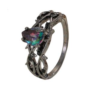 Vintage Ring Featuring Fashion Designs Delicate Rings Unique Hand Waterproof Rings Present for Fashion Women