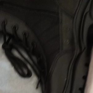 Outdoor Military Tactic Combat boots Black