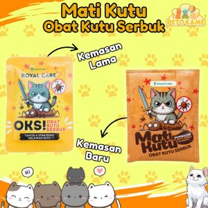 Holycatlabs OKS OBAT ANTI KUTU SERBUK 5gr | PEMBASMI KUTU KUCING ANJING KELINCI