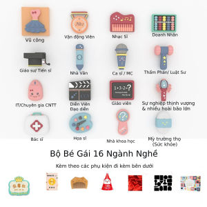 Hộp Quà Bốc Thôi Nôi Cho Bé Trai Bé Gái 1 Tuổi (hàng loại 1) DC344