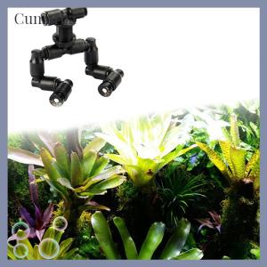 [Cumarba] Loài bò sát hồ cạn đôi vòi phun sương sương phun nước 360 ° Điều chỉnh hồ cá