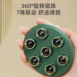 เครื่องนวดเจ็ดดราก้อนบอลลูกกลิ้งสำหรับนวดเครื่องนวดหน้าท้องแบบแมนนวลลูกบอลสำหรับนวดหน้าท้องอัจฉริยะแบบพกพา