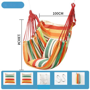 เก้าอี้ตะกร้าผ้าใบกลางแจ้งป้องกันการพลิกกลับของมหาวิทยาลัยนักศึกษาหอพัก โลโก้เก้าอี้สตูลขี้เกียจ
