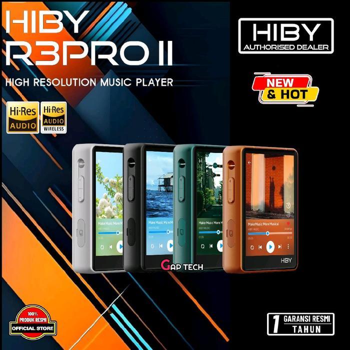 Hiby R3 Pro HiBy R3Pro II / R3 Pro II / R3ProII – Dual CS43198 Enhanced Pure Hi-Res ...