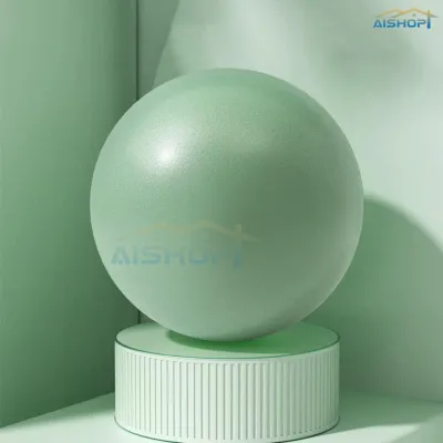 [SG Seller]Small Exercise Ball Mini Yoga Ball 22cm Anti-Burst Yoga Ball Mini Exercise Ball for Core Strength & Body Sculpting