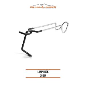Dhaulagiri Lampu Lentera Lamp Hook 25 cm - Lampu Gantung - Pengait Lampu