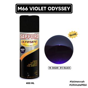 Sapporo Ultimate M66 Violet Odyssey: Cat Spray Semprot Terbaik