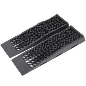 Heavy Duty Car Ramp Portable Low Slope Lift Vehicle Maintenance Tire Repair Car Slope 1 Pair