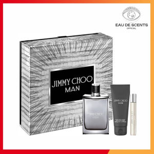 JIMMY CHOO MAN EDT 100ML GIFTSET