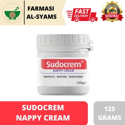 Sudocrem / Sudocream Nappy Cream 125g / 60g