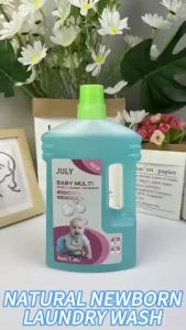 Baby Laundry Detergent Liquid 1.5kg Sterilization Stain Removal Baby Detergent For Newborn Detergent