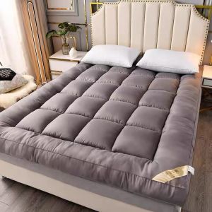 Elegant Style | Topper ท็อปเปอร์โรงงานขายตรง 3F 5F 6F) งานไทยความหนา4นิ้ว มียางรัดหมุมเก็บปลายทางได้ Topper ขนห่านเทียม