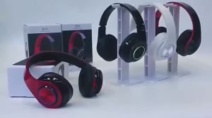 B39Bluetooth5.0WirelessHeadphones–LEDDisplayDeepBassStereoOver-EarHeadset