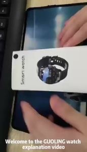 HW20 Bluetooth Call Smart Watch Business Snless Steel Wrist Watch ECG Sports