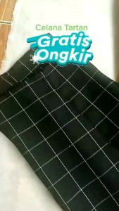 Celana Tartan Remaja Anak Usia 1-16 Tahun/ Celana Jogger Anak/ Celana Chino Anak Laki-Laki/ Celana Panjang Kotak-Kotak Terlaris
