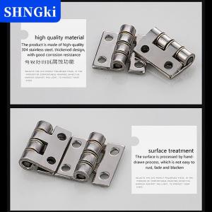 [COD] 🔥🔥🔥SHNGki Dày 304 thép không gỉ thu nhỏ lỏng bản lề nhỏ chất lượng cao bền phẳng im lặng Bản lề cho cửa nhôm cửa phòng tắm