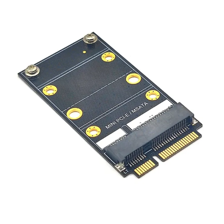 Mini PCIE/MSATA Adapter Solid State Drive Converter Expansion Card Test ...