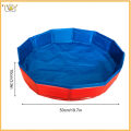 [deveodo] Foldable PVC Sandbox Square Sand Play Pool for Kids Pets Portable Beach Toy Pet Bath Tub Reinforced Base Reusable Sand Play Kit. 