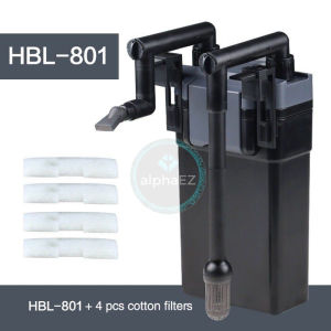 Aquarium SunSun Canister Filter HBL 801 HBL 802 HBL 803 Hang On Back Filter HOB for Fishkeeping / Aquascape