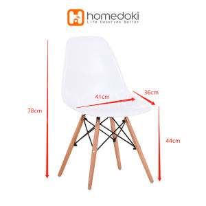 Homedoki Kursi Cafe / Kursi Aesthetic /  Kursi Makan Minimalis / Kursi Belajar / Bangku / Kursi Kerja