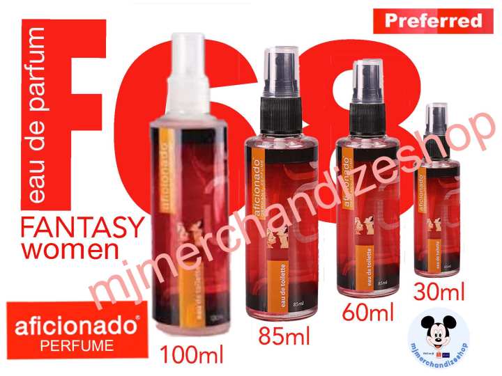 AFICIONADO PERFUME BEST SELLER F68 FANTA SY Lazada PH