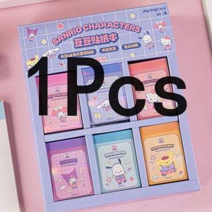 48PcsLot Kawaii Sanrio Decorative Stickers Book Scrapbooking Label Diary Stationery Album Phone Journal Planner mymelody Kuromi Cinnamoroll Pom Pom Purin Pochacco birthday gift