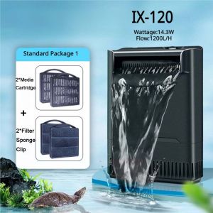 Large Capacity Low Water Level Super Silent Turtle Filter Pump 900L/H 1200L/H Waterfall Aquarium Fish Tank Filter