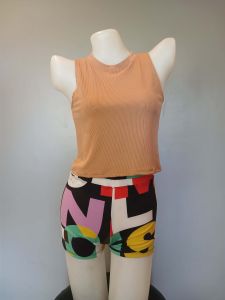Knitted Crop Top Sando