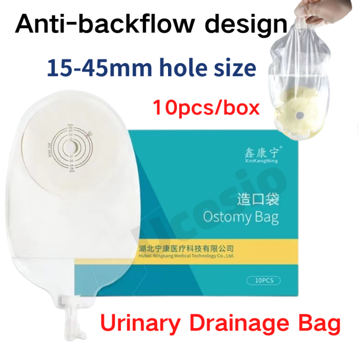 Urinary Drainage Bag Drainable Pouches Urine Drainage Bags 15-45mm Cut ...