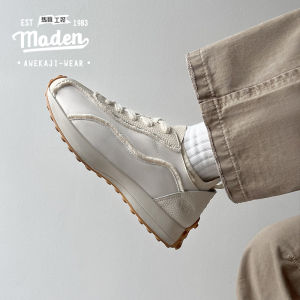 MADEN brand mens 2025 spring new breathable sports and leisure shoes versatile retro Forrest Gump shoes trendy shoes