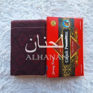 ALHANAN SARUNG TENUN DEWASA GAJAH PREMIUM SARUNG PRIA BERKUALITAS