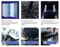 Car Windshield Umbrella Sun shade Windscreen for UV Protection, Foldable Reflective Umbrella for Temperature Reduction, Window Sun Shield Visor Shade Ultraviolet Rays. 