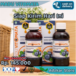 Madu VITOMATA Obat Mata Minus Rabun Jarak Jauh Obat Mata Katarak Paling Ampuh