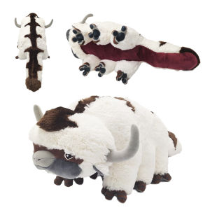 45-53cm Anime Avatar the Last Airbender Appa Plush Toys Avatar Appa Momo Plush Soft Stuffed Dolls Toy Gifts for Children Kids2026