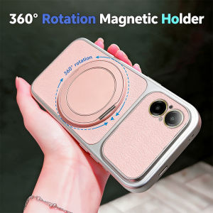 360 °   Rotating Stand Magnetic Phone Case Compatible With Phone Case For Realme C67 C65 REALME 12 LITE 4G Phone