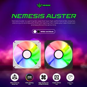 Fan Cse Cassing 12 Cm Auster RGB Mirror NYK Nemesis