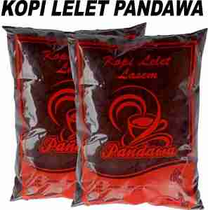 Kopi Lelet Lasem Pandawa Kopi Bubuk Halus