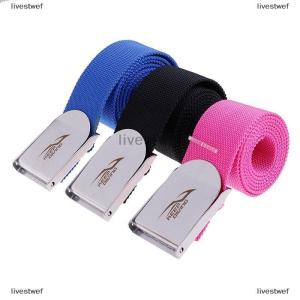 [COD] livestwef Diving Weight Belt With Quick Release Buckle Snorkeling Strap Diving Weight Belt