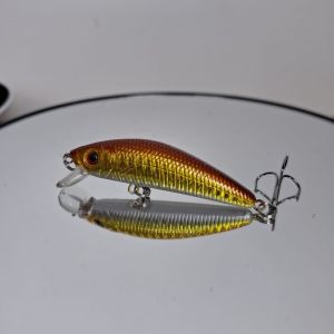 umpan pancing minnow casting floating 7cm
