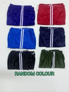 SELUAR PENDEK JERSEY LELAKI M-3XL