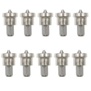 หัวบล็อคไขควงยิงฝ้า ไขควงยิงผ้า หัวบล็อคยิงฝ้า บล็อคยิงฝ้า ดอกสว่านไขควงแม่เหล็ก 5 ชิ้น 25mm 10 ชิ้น 50mm Hardware