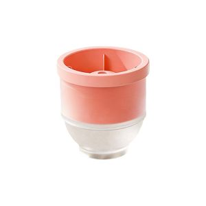 INNEWIN Có thể tái sử dụng Khuôn làm đá viên Hình cầu Silicone Khay đá Di động Có nắp Thùng đá Máy làm đá tự làm cho tủ lạnh mùa hè