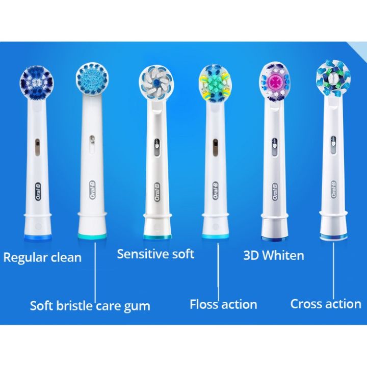 Oral-B Oral B Precision Clean Cross Action Floss Action Toothbrush ...