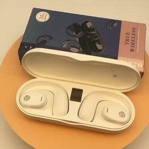 Hot-selling Wireless TWS Bluetooth Sports Earphones   Air conduction long-lasting ear-hook universal noise-canceling stereo headphones