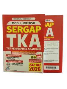 MODUL INTENSIF SERGAP TK A SD/MI 2026 - GLOBAL OFFSET